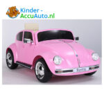 Volkswagen Beetle retro Roze Kinderauto 1