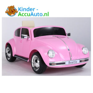 Volkswagen Beetle retro Roze Kinderauto 1
