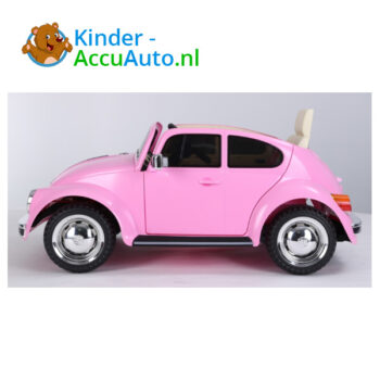 Volkswagen Beetle retro Roze Kinderauto 3