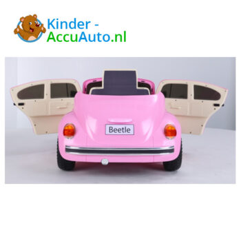Volkswagen Beetle retro Roze Kinderauto 4