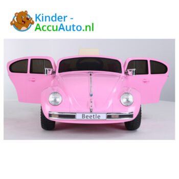 Volkswagen Beetle retro Roze Kinderauto 5