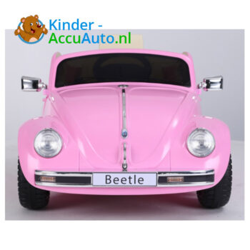 Volkswagen Beetle retro Roze Kinderauto 9