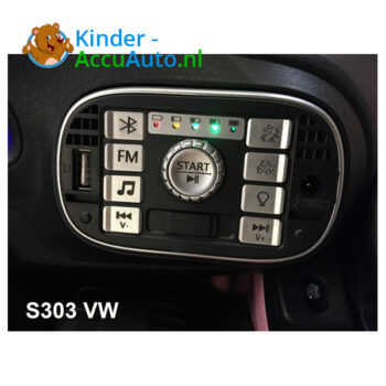 Volkswagen Dune Beetle Wit Kinderauto - Afbeelding 11