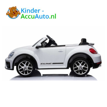 Volkswagen Dune Beetle Wit Kinderauto 2