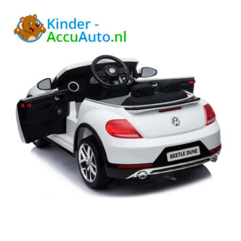 Volkswagen Dune Beetle Wit Kinderauto 4