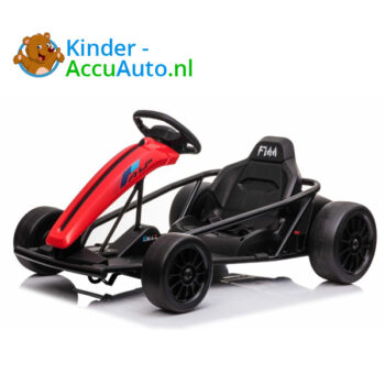 Drift Cart Rood kinderauto 1