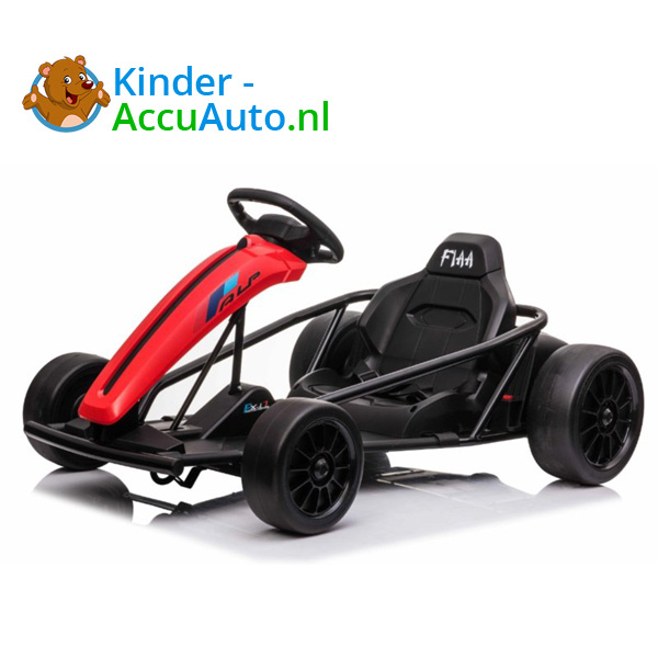 drift-cart-kinderkart-1 Drift Cart Rood kinderauto 1