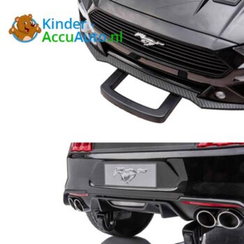 Elektrische Ford Mustang Kinderauto 24V Zwart 10