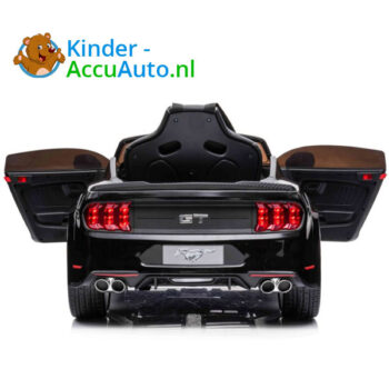 Elektrische Ford Mustang Kinderauto 24V Zwart 6