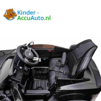 Elektrische Ford Mustang Kinderauto 24V Zwart 7