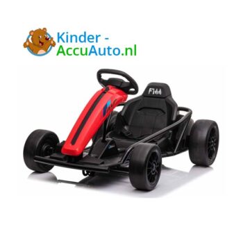 Drift Cart Rood kinderauto 3