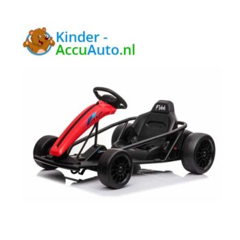 Drift Cart Rood kinderauto 4