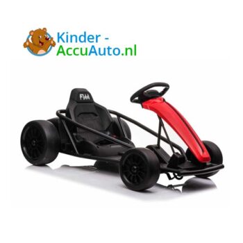 Drift Cart Rood kinderauto 7