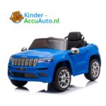Jeep Grand Cherokee Blauw Kinderauto 1