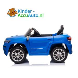 Jeep Grand Cherokee Blauw Kinderauto 2
