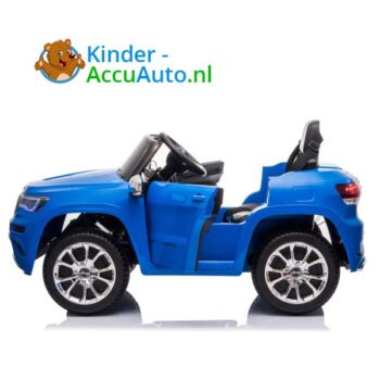 Jeep Grand Cherokee Blauw Kinderauto 6