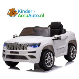 Jeep Grand Cherokee Wit Kinderauto 1