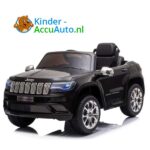 Jeep Grand Cherokee Zwart Kinderauto 1