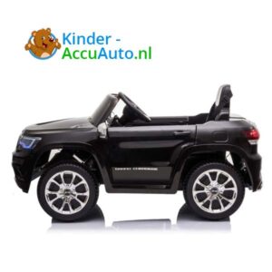 Jeep Grand Cherokee Zwart Kinderauto 2