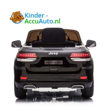 Jeep Grand Cherokee Zwart Kinderauto 4