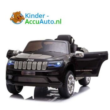 Jeep Grand Cherokee Zwart Kinderauto 5