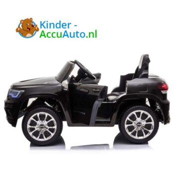 Jeep Grand Cherokee Zwart Kinderauto 6