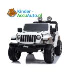Jeep Wrangler Rubicon Wit Kinderauto 1