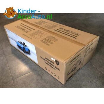 Lamborghini Huracán Roze Kinderauto - Afbeelding 12