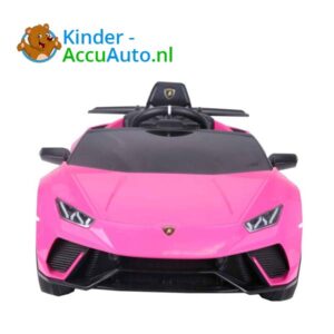 Lamborghini Huracán Roze Kinderauto 2
