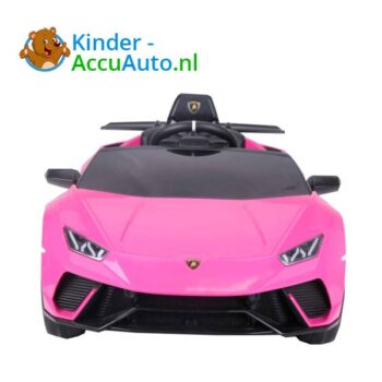 Lamborghini Huracán Roze Kinderauto 2