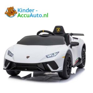 Lamborghini Huracán Wit Kinderauto 1