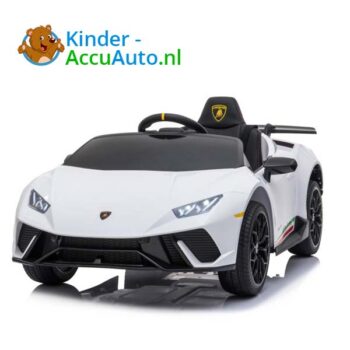 Lamborghini Huracán Wit Kinderauto 1