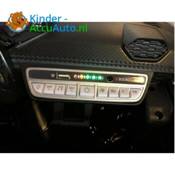 Lamborghini Huracán Wit Kinderauto 10