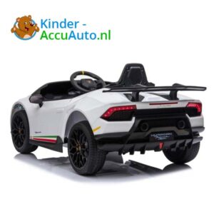 Lamborghini Huracán Wit Kinderauto 2