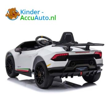 Lamborghini Huracán Wit Kinderauto 2