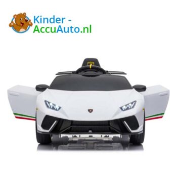 Lamborghini Huracán Wit Kinderauto 3