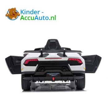 Lamborghini Huracán Wit Kinderauto 4