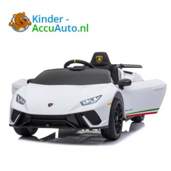 Lamborghini Huracán Wit Kinderauto 5