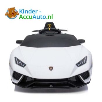 Lamborghini Huracán Wit Kinderauto 6