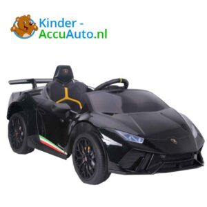 Lamborghini Huracán Zwart Kinderauto 1