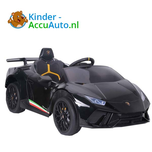 lamborghini-huracan-zwart-kinderauto-1-1 Lamborghini Huracán Zwart Kinderauto 1