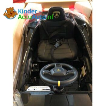 Lamborghini Huracán Zwart Kinderauto - Afbeelding 11