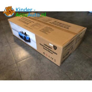 Lamborghini Huracán Zwart Kinderauto - Afbeelding 12