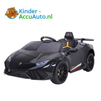 Lamborghini Huracán Zwart Kinderauto 3