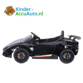 Lamborghini Huracán Zwart Kinderauto 4