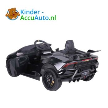 Lamborghini Huracán Zwart Kinderauto 6