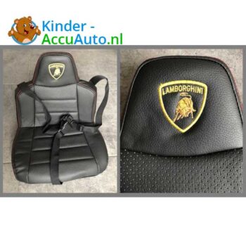 Lamborghini Huracán Zwart Kinderauto 9