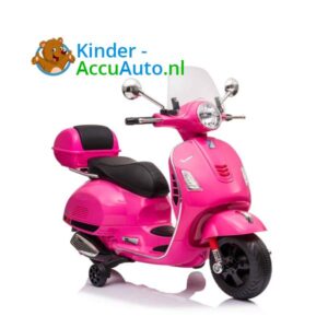 Vespa GTS Roze Kinderscooter 1