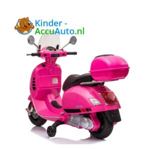 Vespa GTS Roze Kinderscooter 2