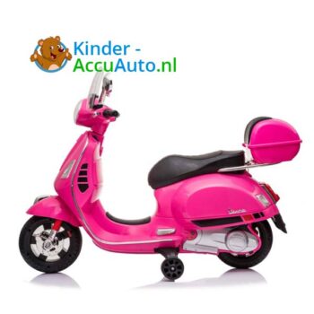 Vespa GTS Roze Kinderscooter 3